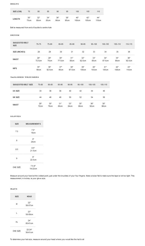 burberry shirts size chart|burberry clothing size chart.